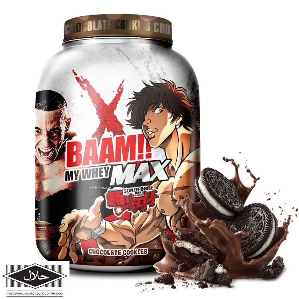 BAAM!! My Whey MAX