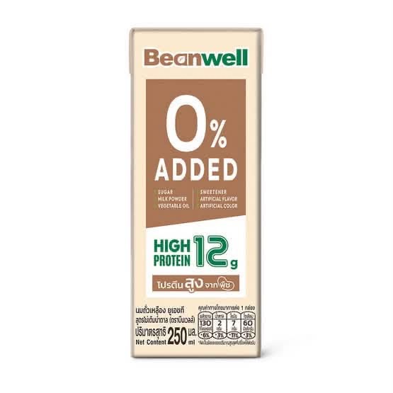 Beanwell High Protein Soy Milk