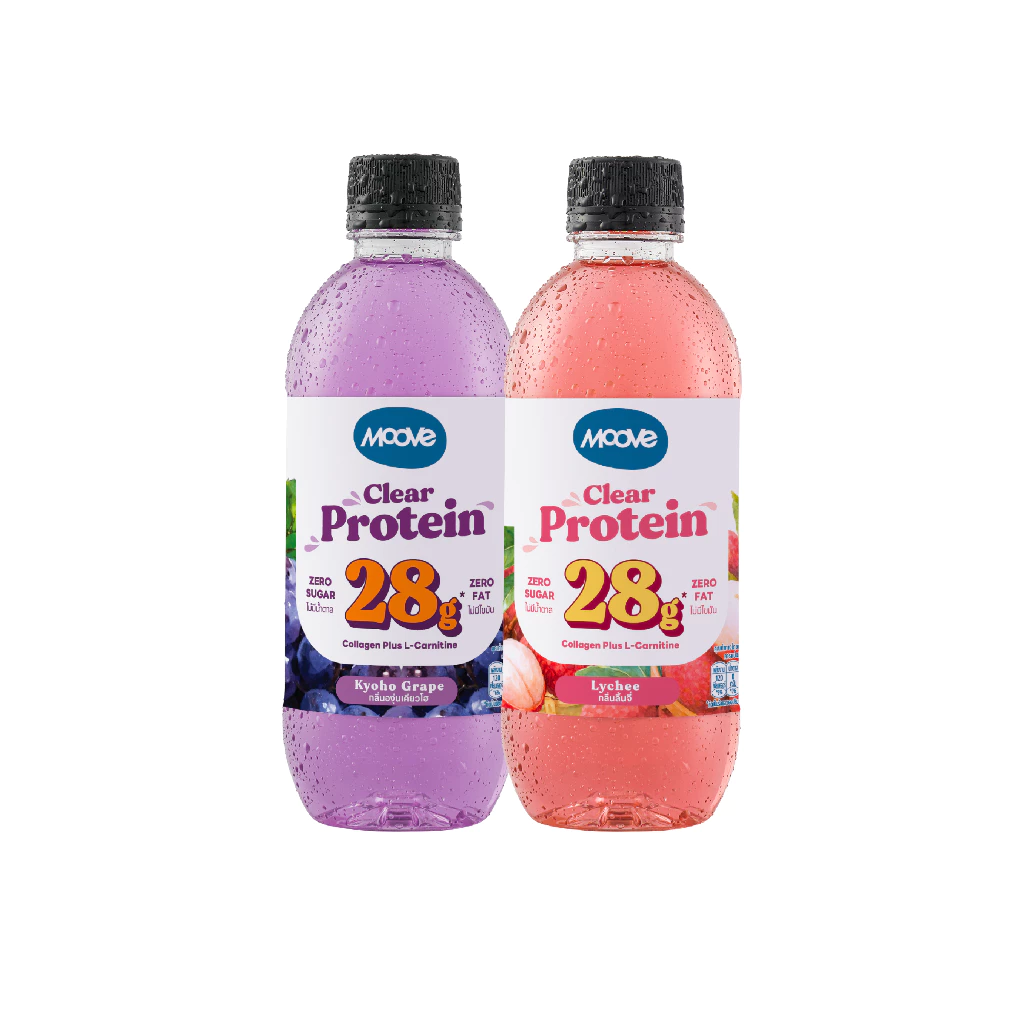 Moove Clear Protein