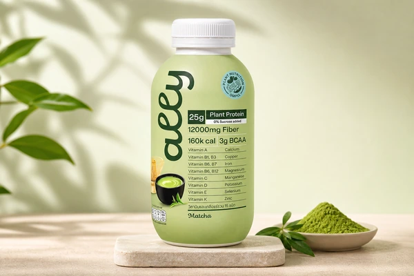 ally Plant Protein ขวดพร้อมดื่ม