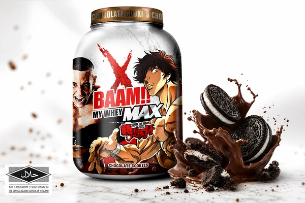 BAAM!! My Whey MAX