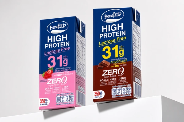 Benefitt High Protein Lactose Free