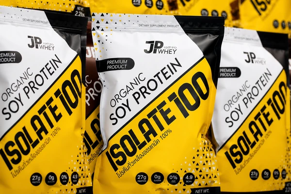JP Whey Organic Soy Protein Isolate